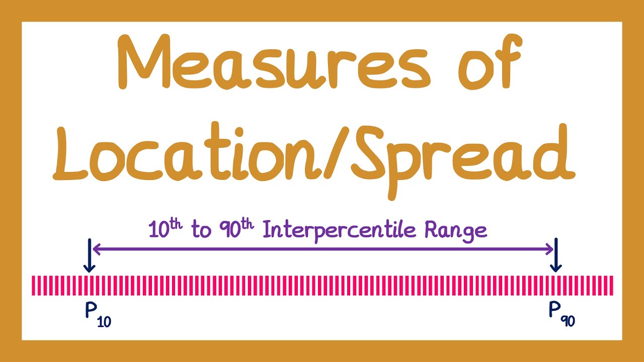 Measures of Location - Year 1 Statistics [A-level]