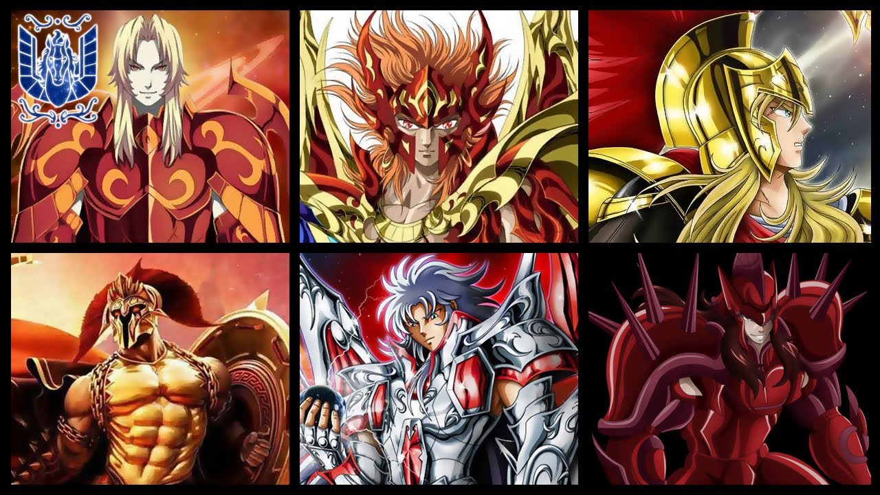 ¡La historia del Dios de la Guerra Ares! / Los Caballeros del Zodiaco