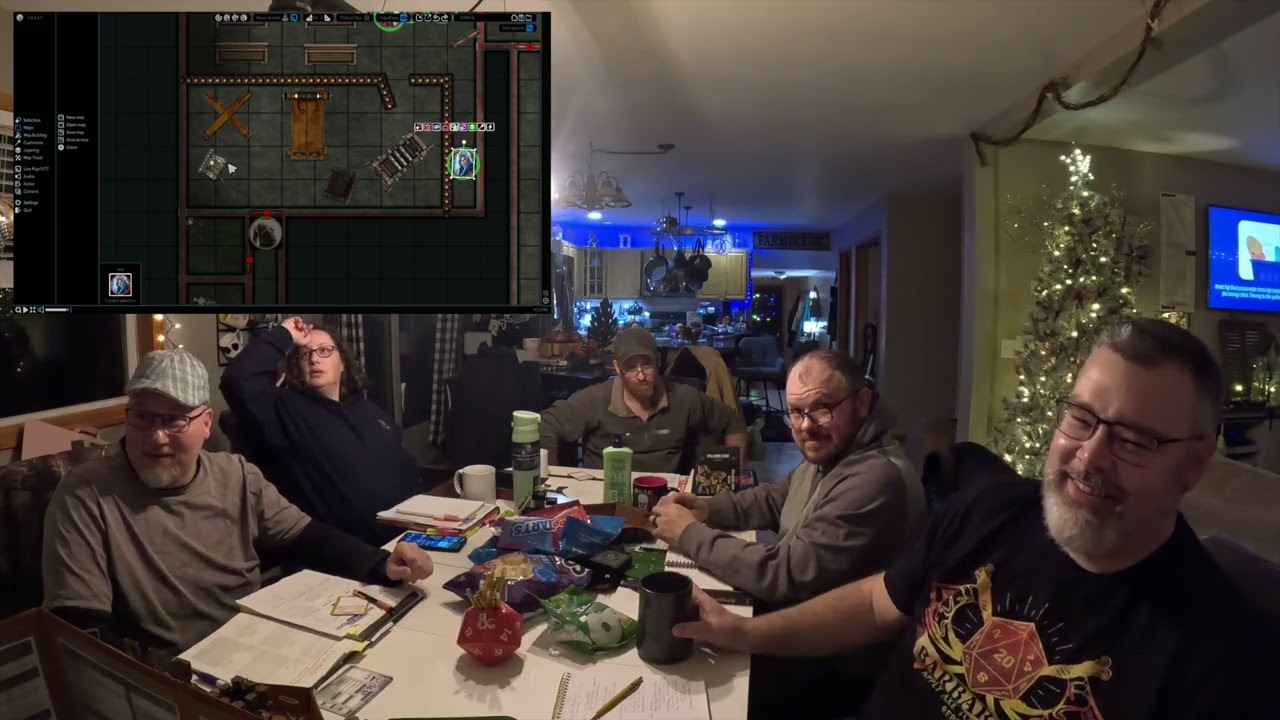 Session13 Episode1. Shhhhhh.....there is a GOLEM out there