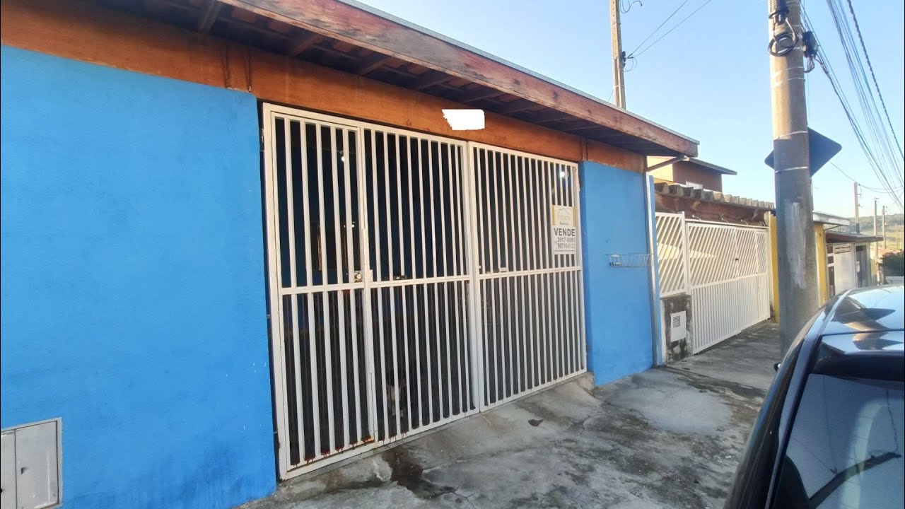 🏡 $240 mil | #venda  CASA TÉRREA COM 2 DORMITÓRIOS JD. HELENA EM SÃO JOSÉ DOS CAMPOS/SP.