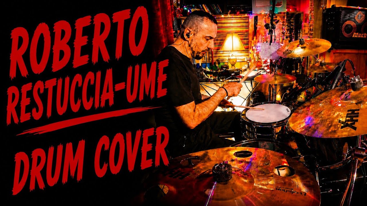 Roberto Restuccia - Ume (Adnan Teskeredzic Drum Cover) #drums 