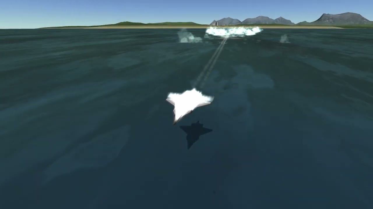 KSP - как построить - SR-72 darkstar - концепт 1.