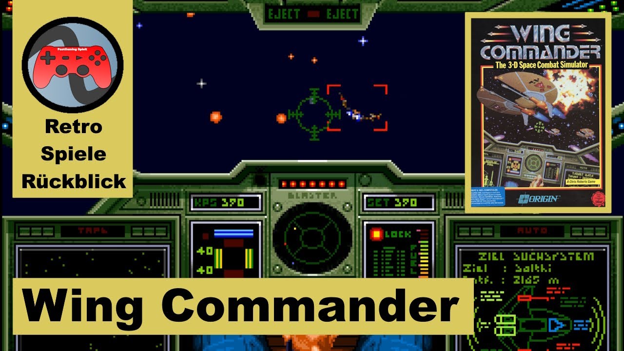 Wing Commander - DOS - Retro Spiele Rückblick
