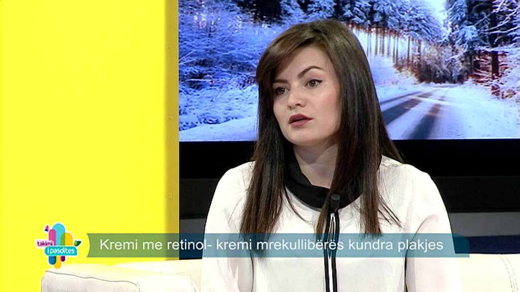 Takimi i pasdites - Benefitet e retinolit! (12 Janar 2015)