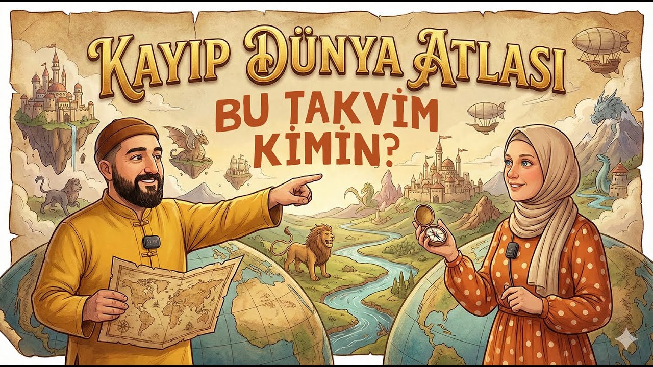 BU KİMİN TAKVİMİ?  - Kayıp Dünya Atlası - Podcast bölüm: 4