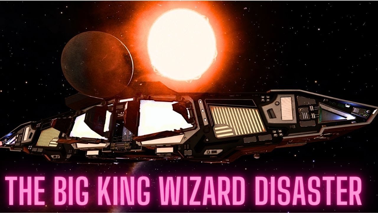 ELITE DANGEROUS: THE BIG KING WIZARD DISASTER