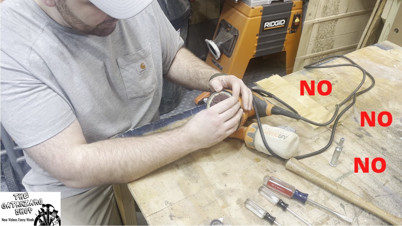 Ridgid Sander - Bearing Replacement