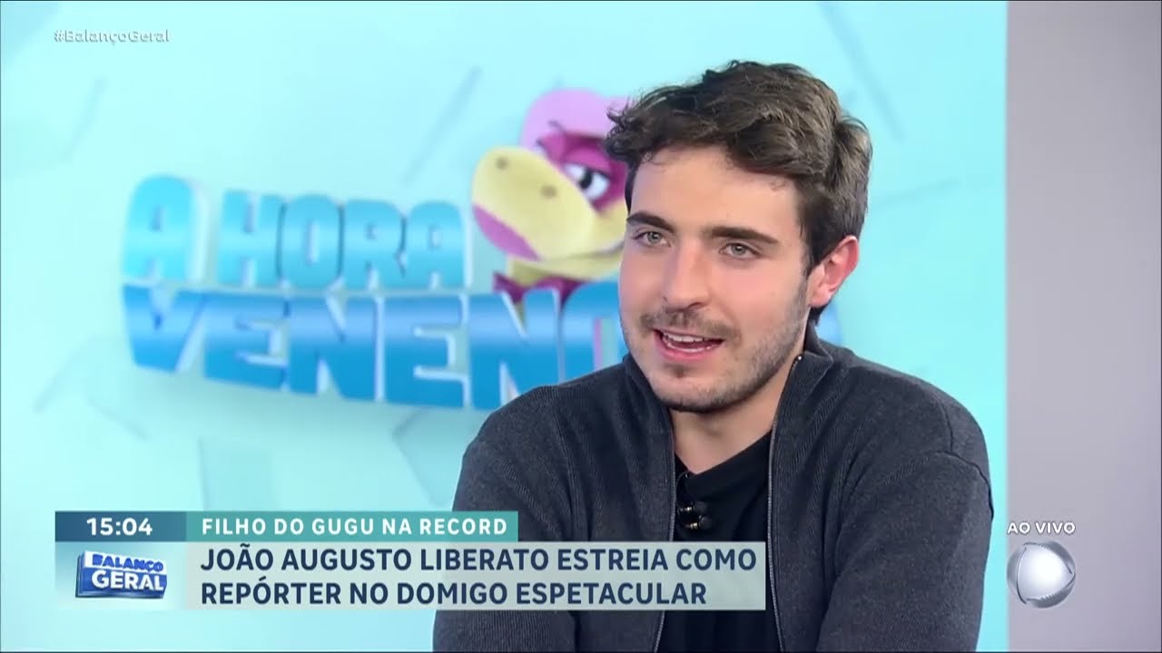 João Augusto Liberato diz que gosta de loiras e dispara ‘Procurando uma mulher’