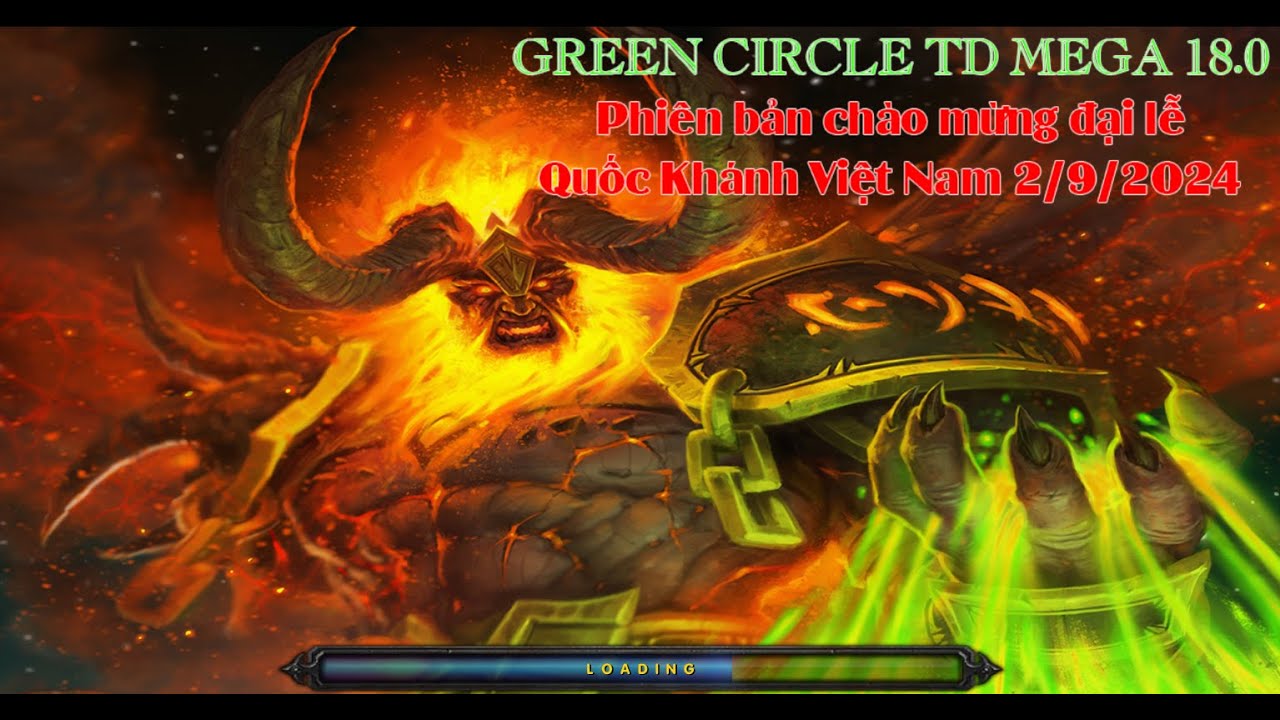 WARCRAFT III- GREEN CIRCLE TD MEGA 18.2c | NIGHTMARE