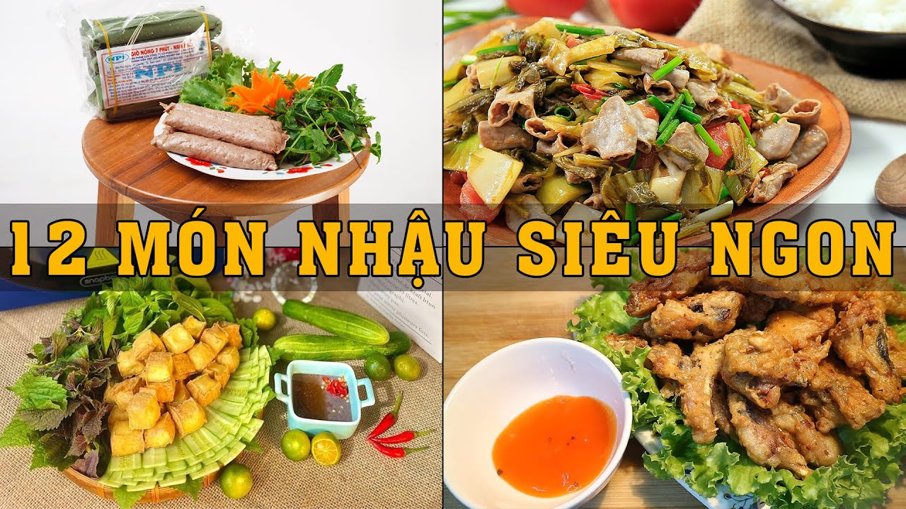 Top 12 M&Oacute;N NHẬU ĐẮT KH&Aacute;CH cho Qu&aacute;n bia m&ugrave;a h&egrave; | dinhcuhanoi.com