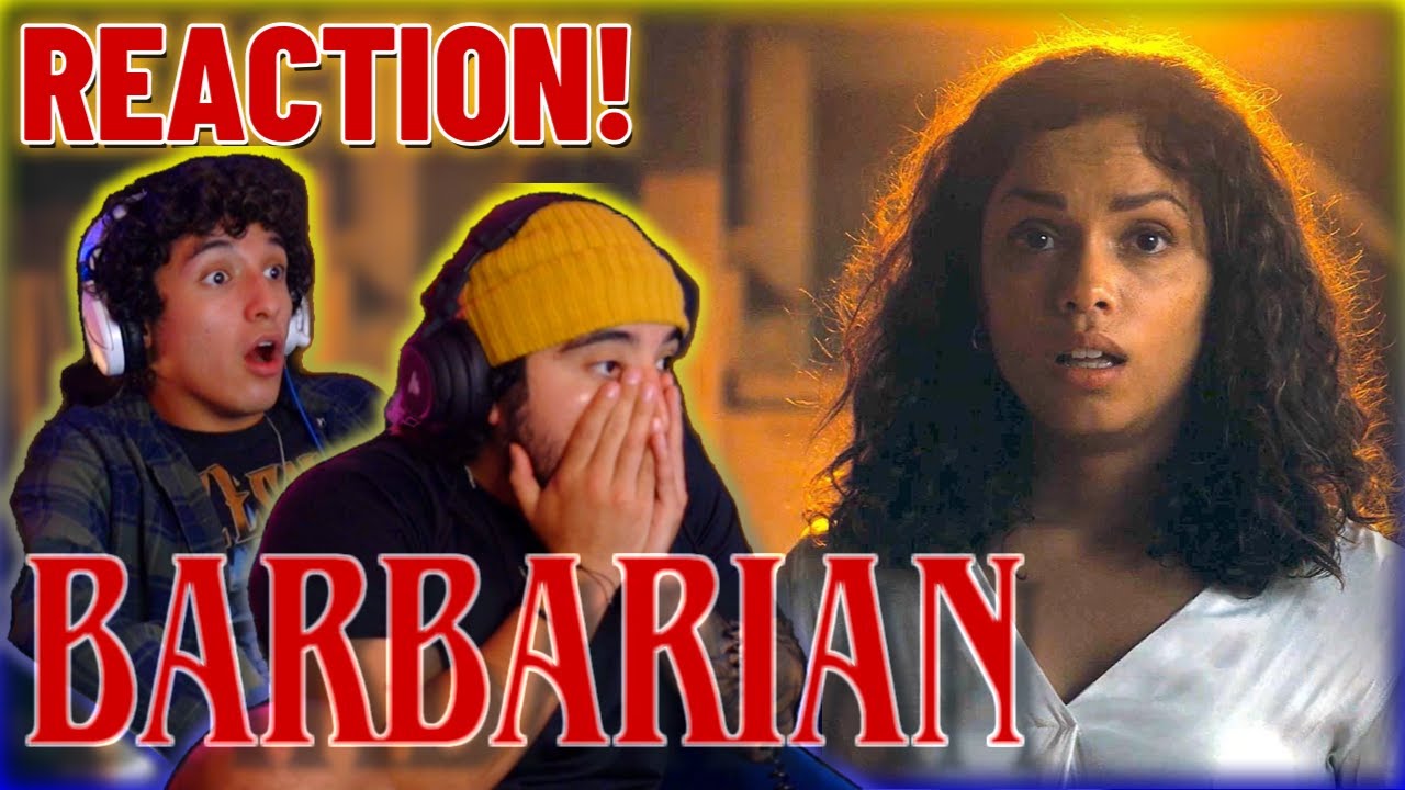 BARBARIAN REACTION! | First Time Watching! | INSANE!!