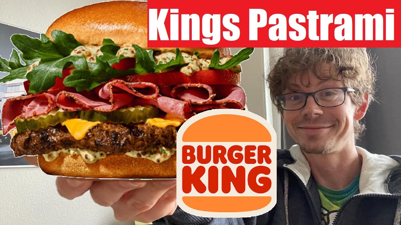 Burger King King's Pastrami Beef im Test!