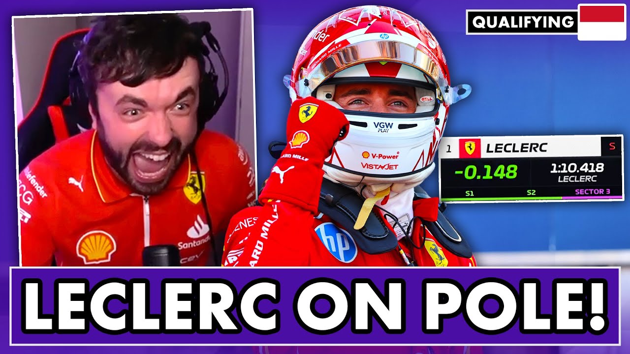 Our reaction to a THRILLING Monaco GP Qualifying