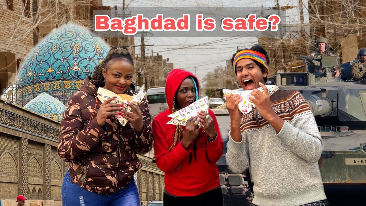 First impression of Baghdad 🇮🇶 | Indian in Iraq