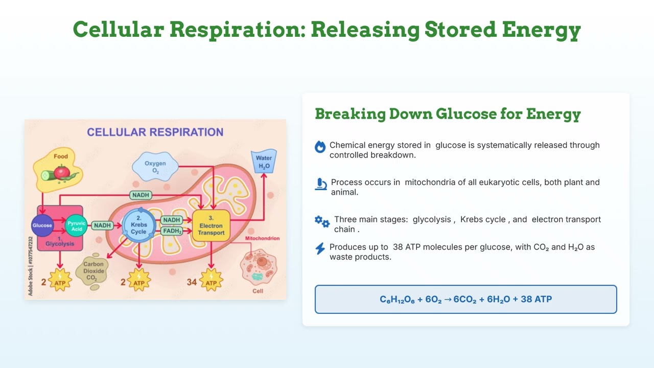 Photosynthesis vs Cellular Respiration | IB Biology and AP Biology Guide | Dr. Bee's Tutorials