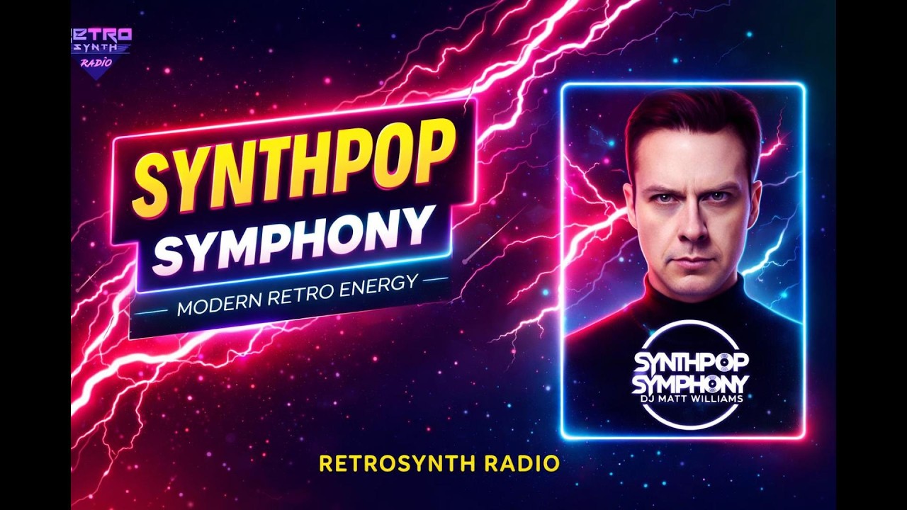 Synthpop Symphony With Matt Williams / 05/02/26 / RetroSynth Radio #synthwave #retrowave