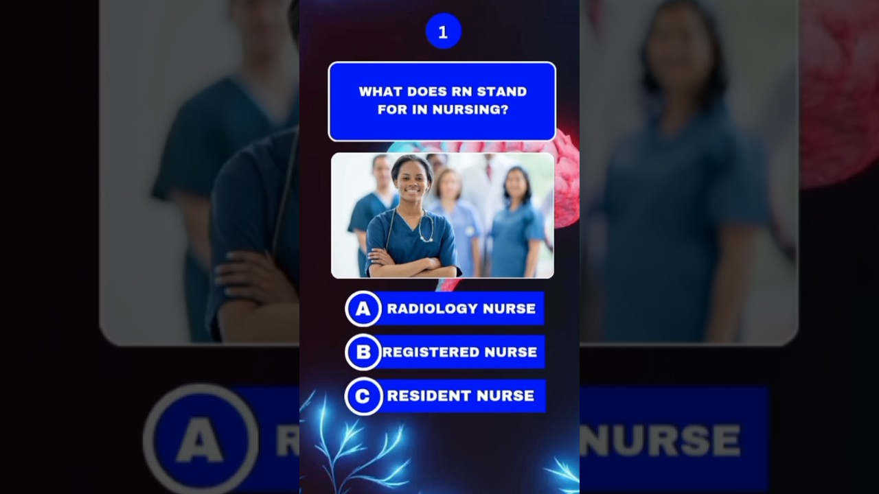 Nursing Quiz #nursing #nurses #nursingquiz #medical #biology #quizchallenge #quiz #quizchallenge