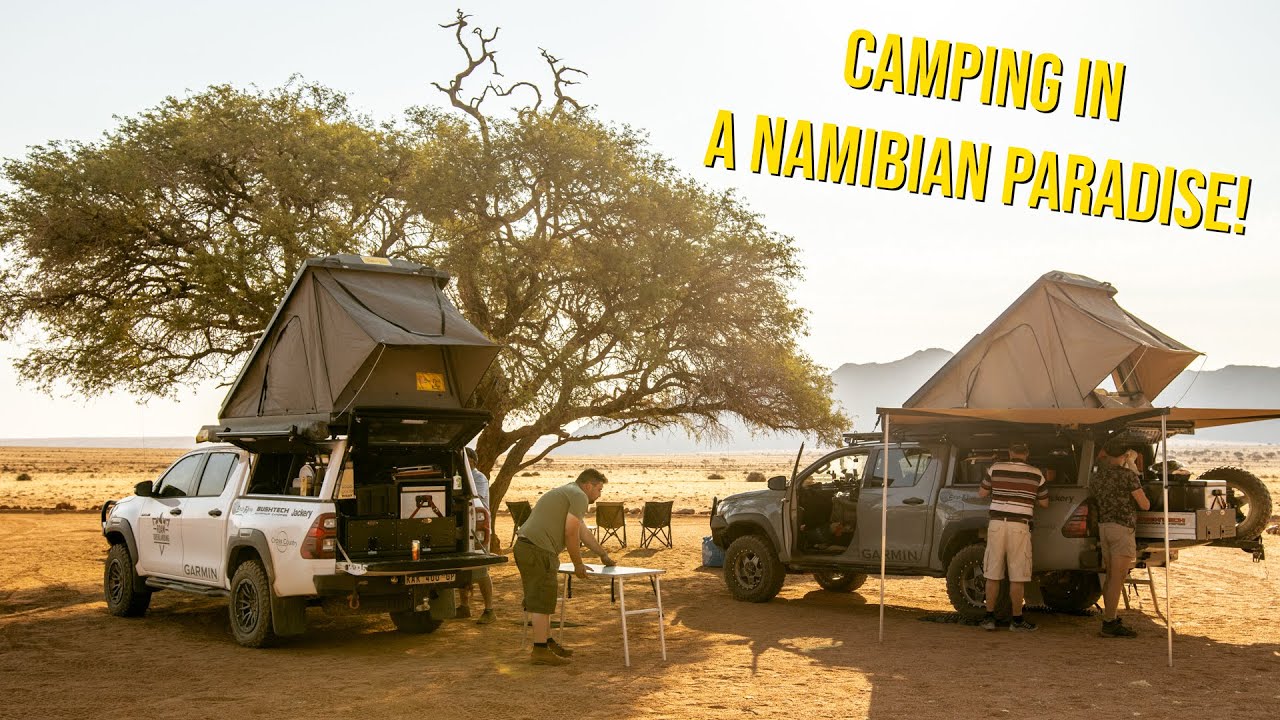 Ep3 A Namibian Paradise on the Outskirts of The Namib Desert ROAM Overlanding