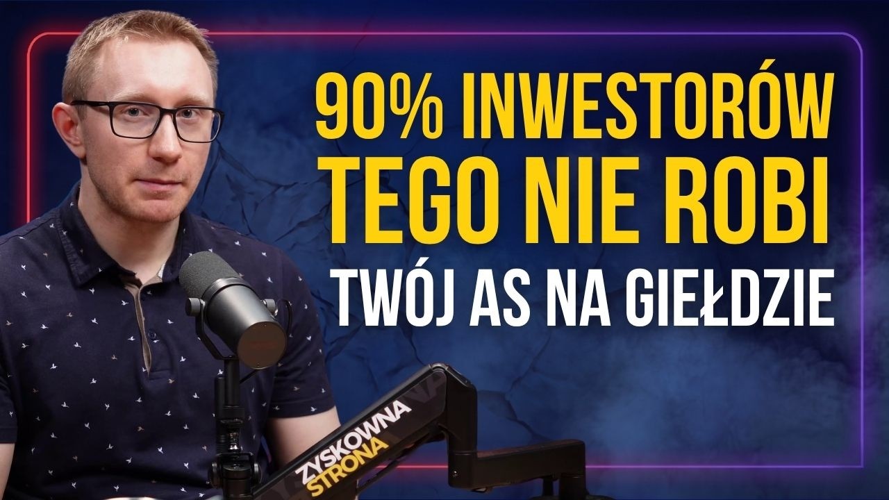 Jak zarabiać na giełdzie podczas wojny? Konrad Książak