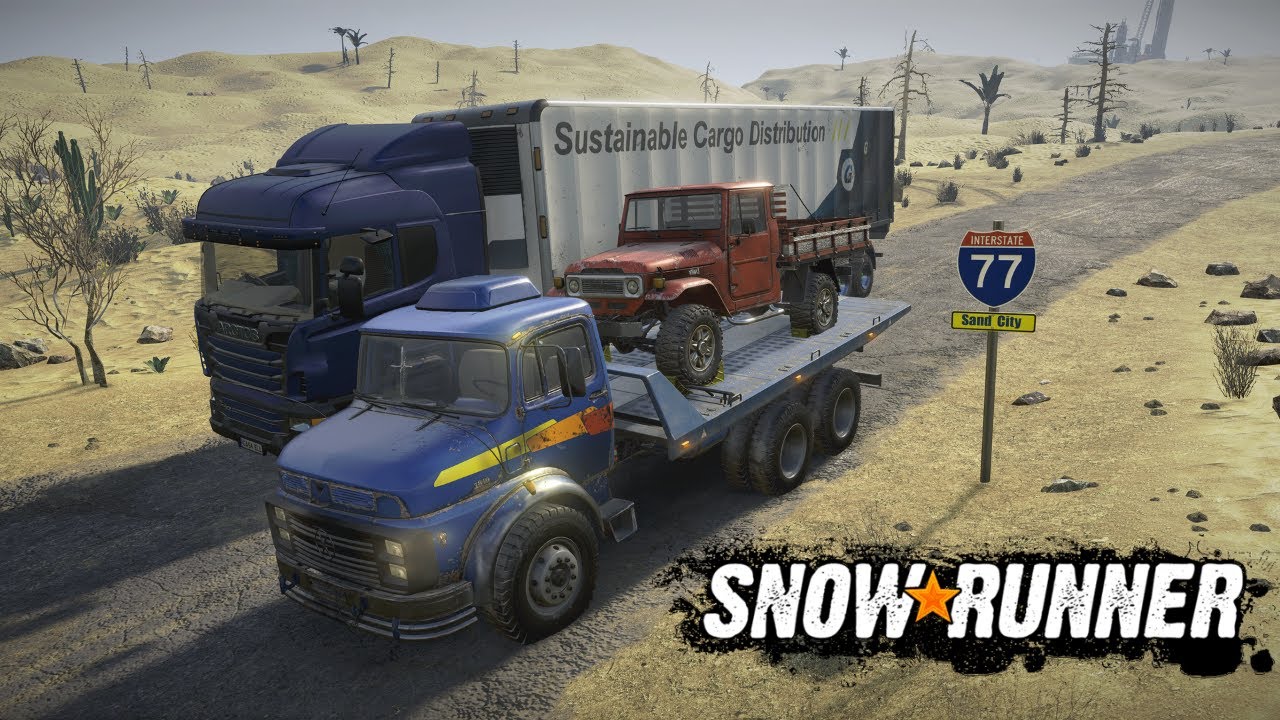 SnowRunner: Mods, Dicas e Mapa!