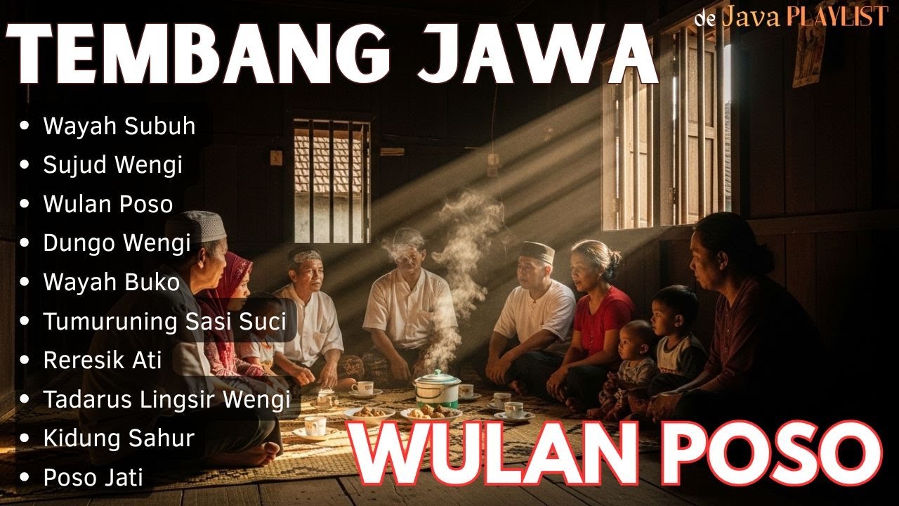 Penyejuk Hati di Bulan Suci 🌙 Full Album Tembang Jawa Tombo Ati