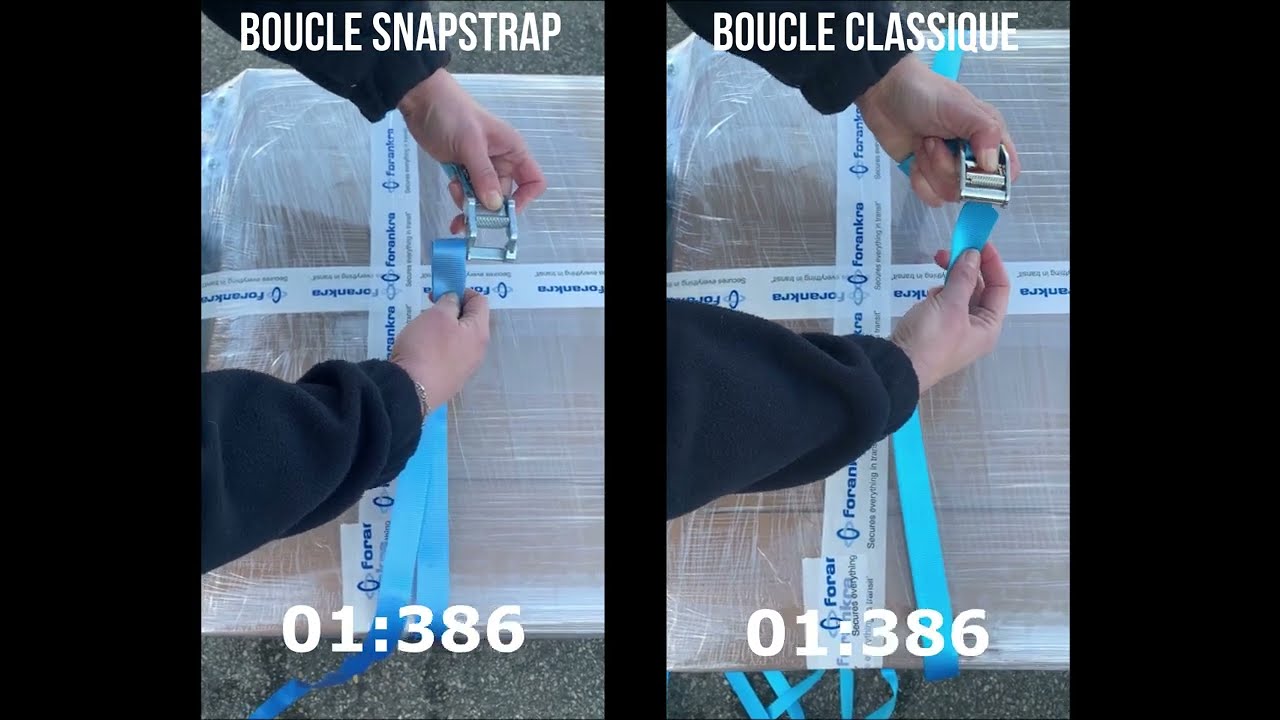 Sangle SNAPSTRAP cerclage rapide