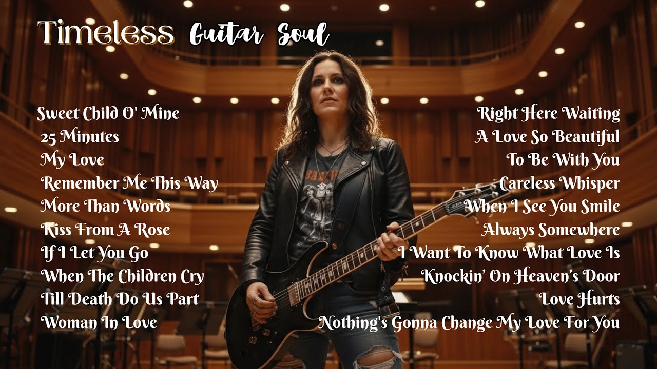 Slow Rock Guitar Songs | Smooth Melodies for Deep Relaxation