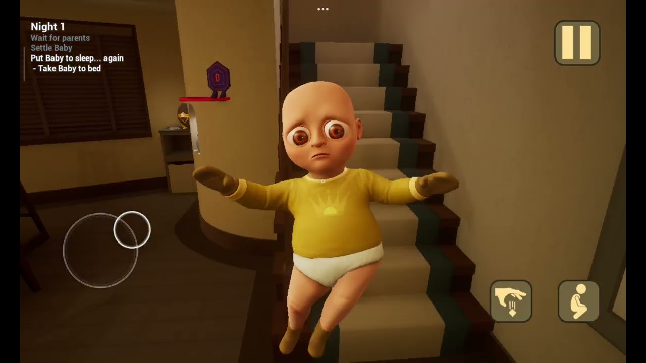 لعبة Baby in yellow الجزء الاول