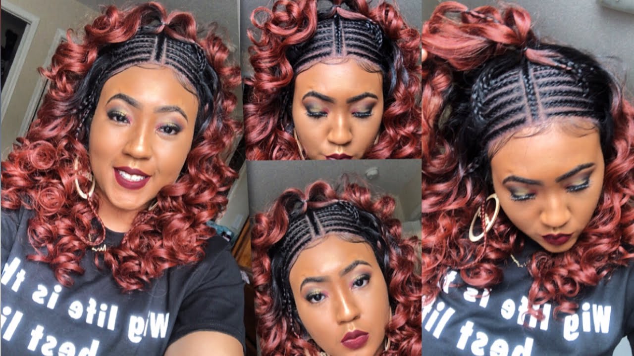 5 Min Braids Online Zury Sis Synthetic Diva Pre Braided 13x4 Lace Front Wig DIVA LACE H FULANI 103