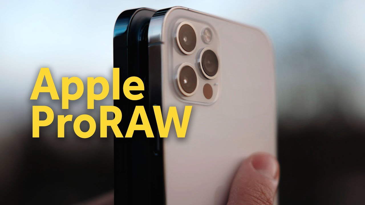 Apple ProRAW is great! But the workflow isn't…