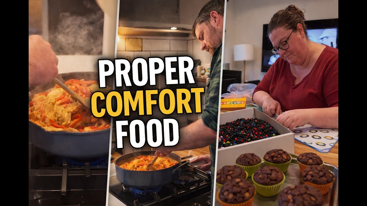 Home Cooking Vlog | From Scratch Meals, Time Lapse & Real Life Kitchen Moments