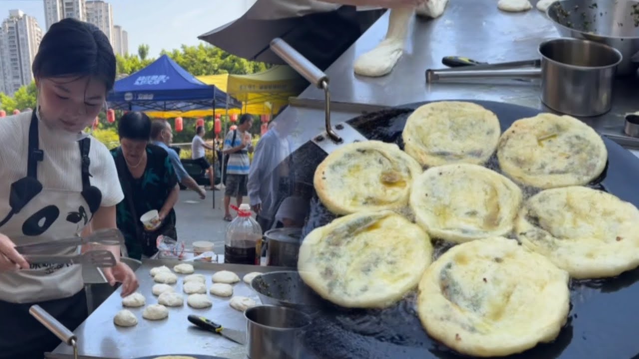 🔴 Live 🔴Make Money Selling Scallion Pancakes at a Street Stall!