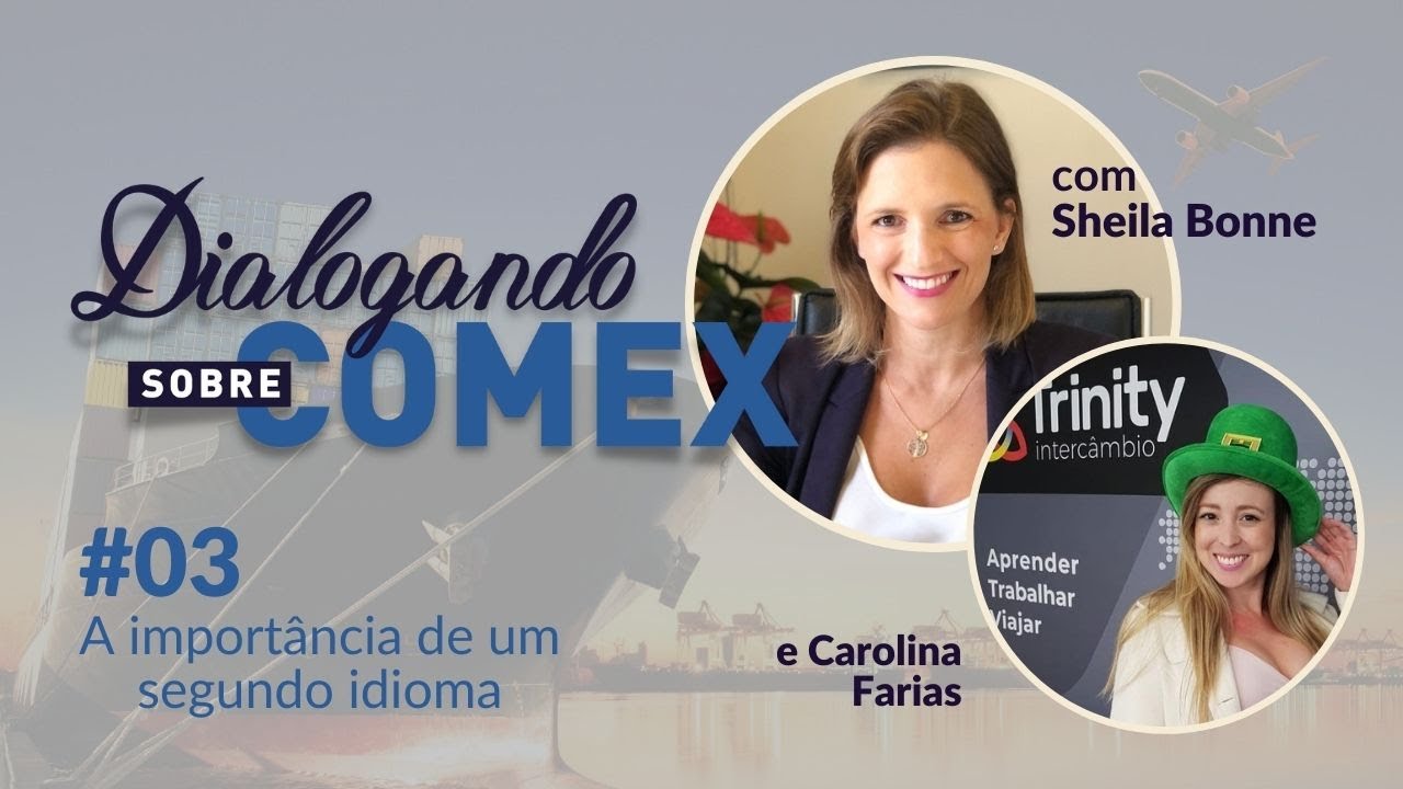 A import&acirc;ncia de um segundo idioma no comex