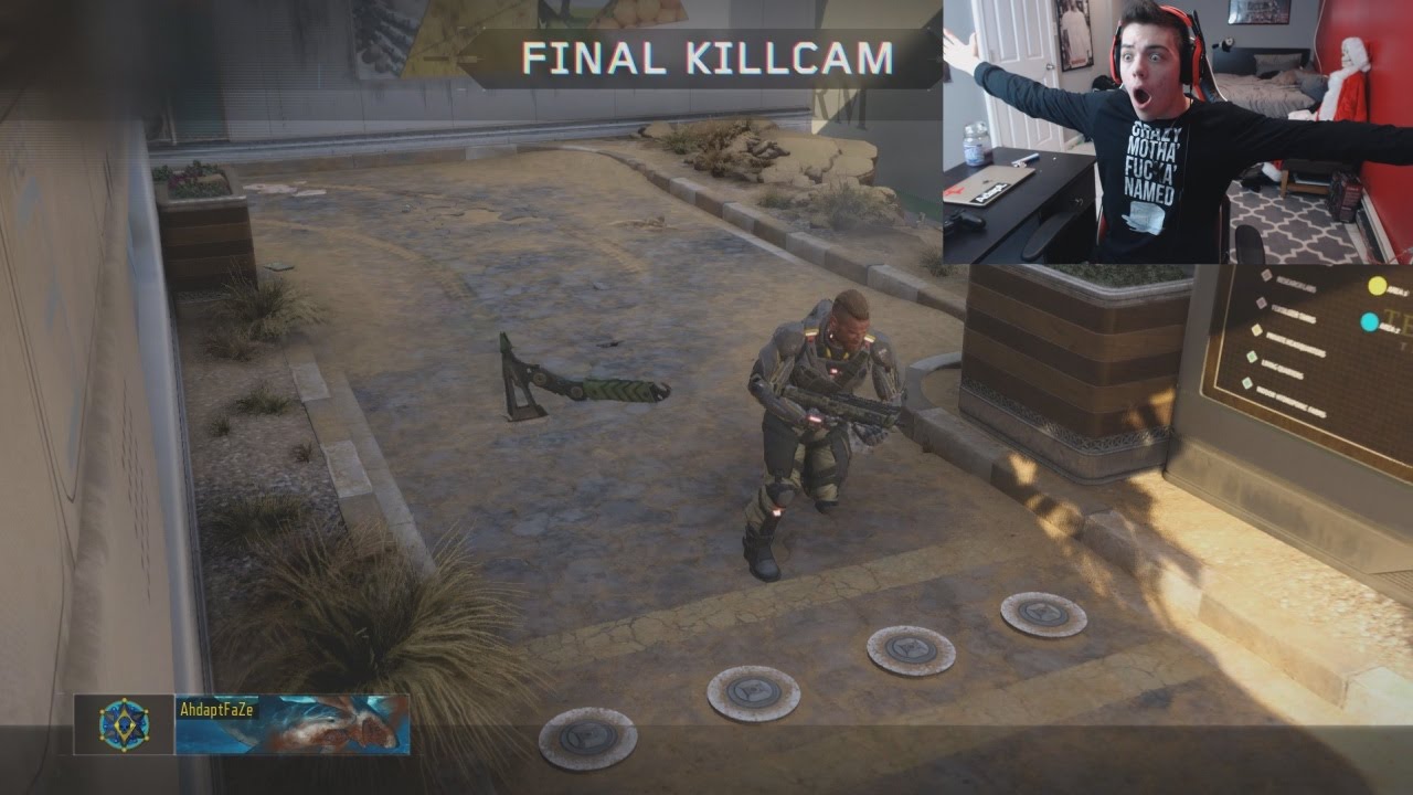 CRAZY BLACK OPS 3 TOMAHAWK TRICKSHOT