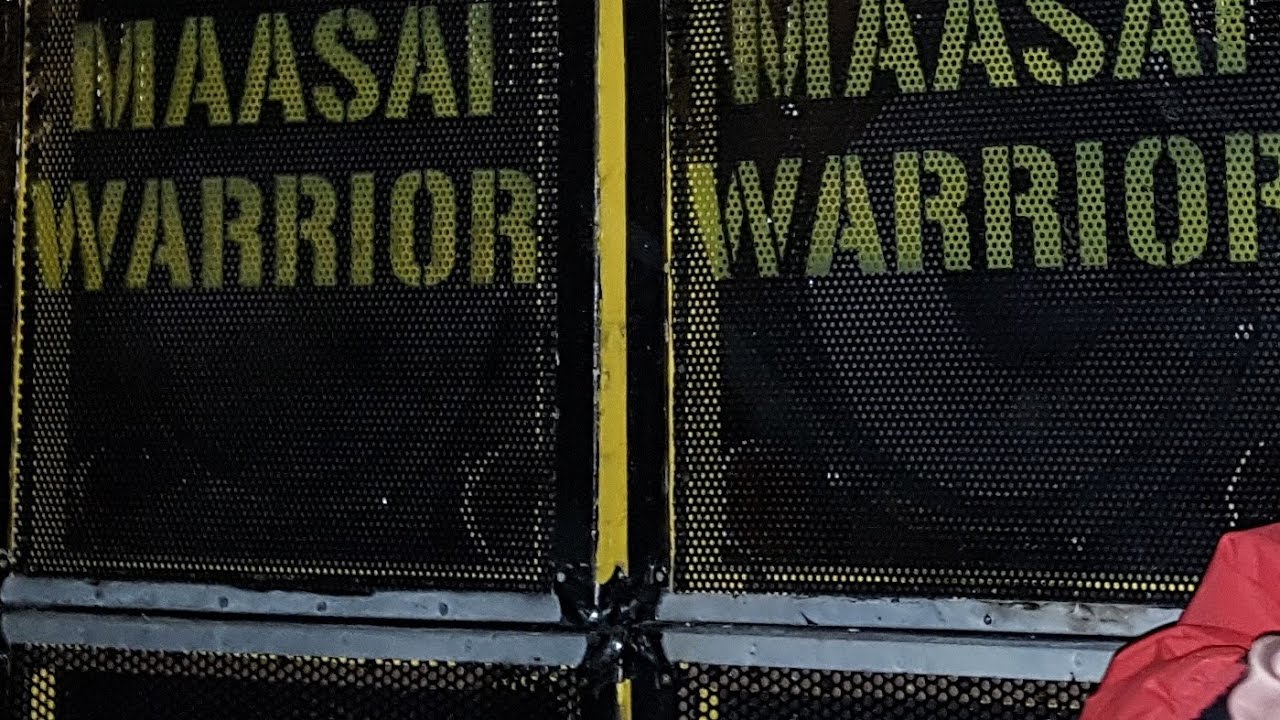 Massai Warrior (Teachings In Dub, Trinity Centre 2017) HEAVY