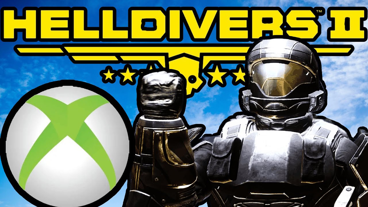 Halo player plays HELLDIVERS 2 for the first time *SOLO*