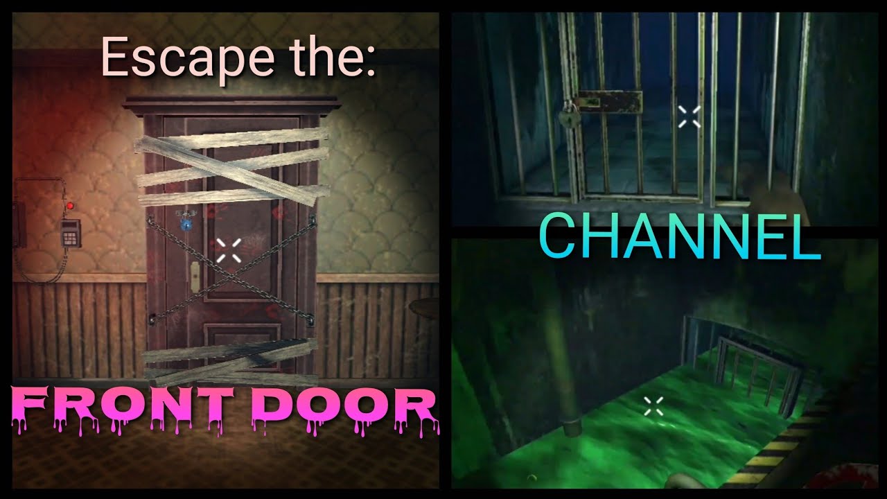 Teddy Freddy - FULL ESCAPE TUTORIAL (Front door ; Chanel)
