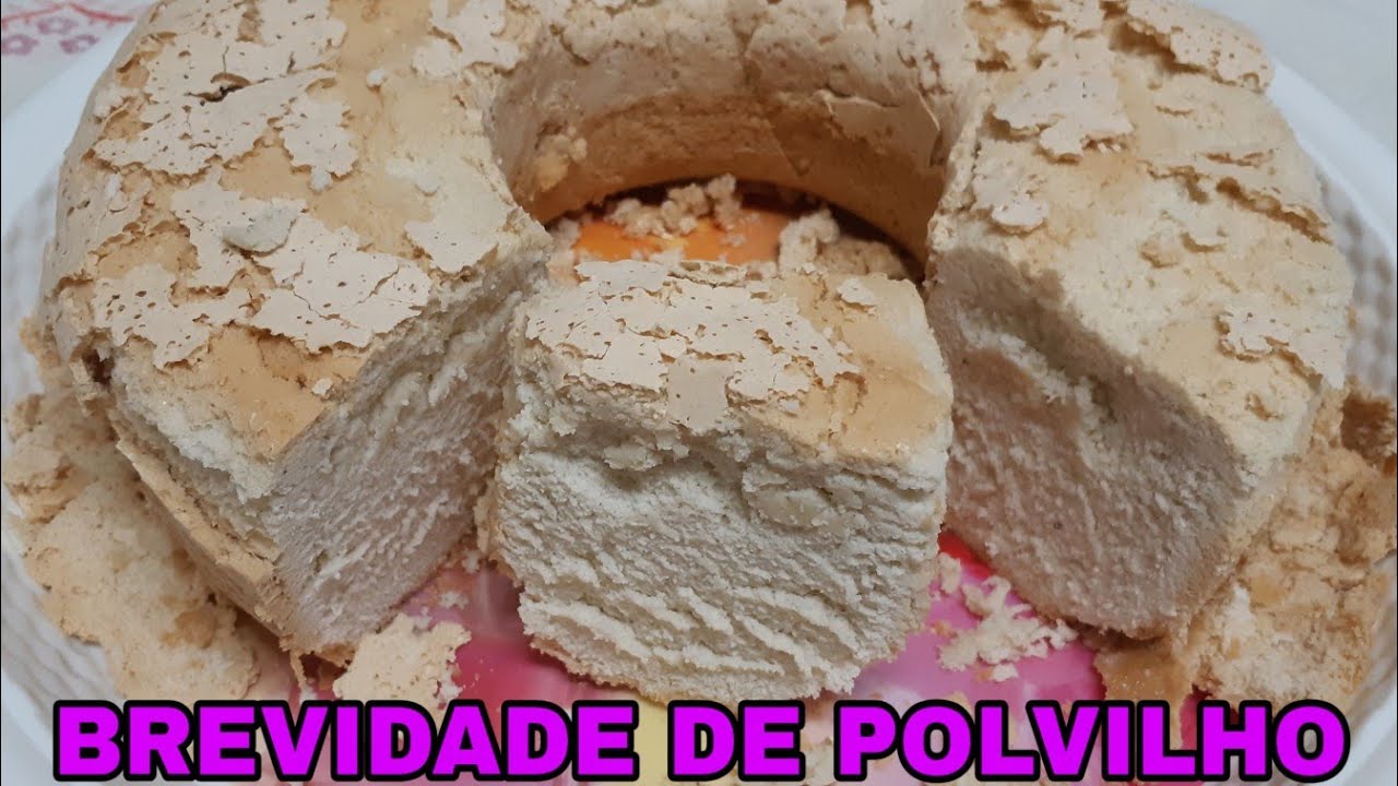 BREVIDADE DE POLVILHO QUE DERRETE NA BOCA AQUELA QUE NOSSA VOVÓ FAZIA  VÍDEO SUPER DETALHADO.