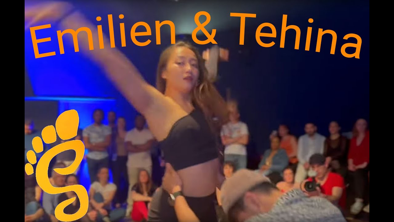 Demo Emilien et Tehina chez Loquitos 👣 - 26 mars 2023