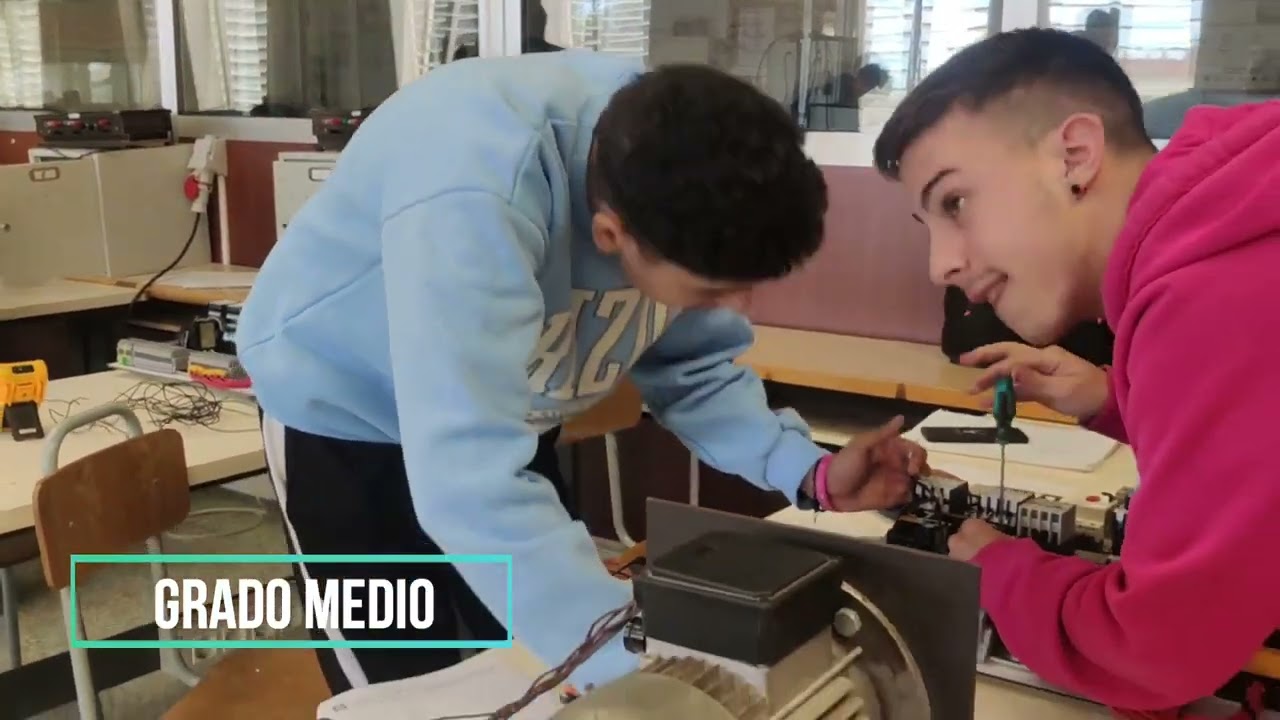 SALESIANOS LA ALMUNIA_ELIGE TU PROFESIÓN_#FPSLAM