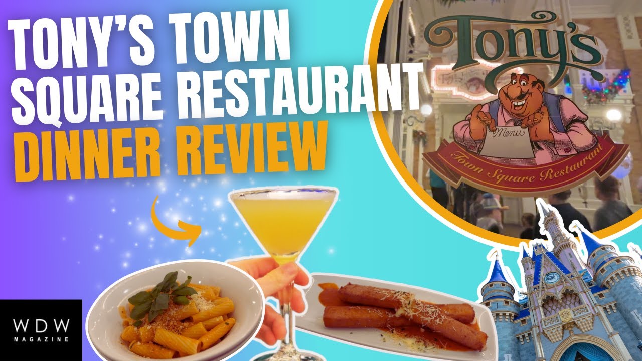 Tony's Town Square Review