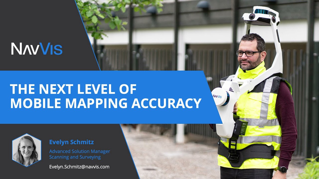 INTERGEO 2021: The next level of mobile mapping accuracy