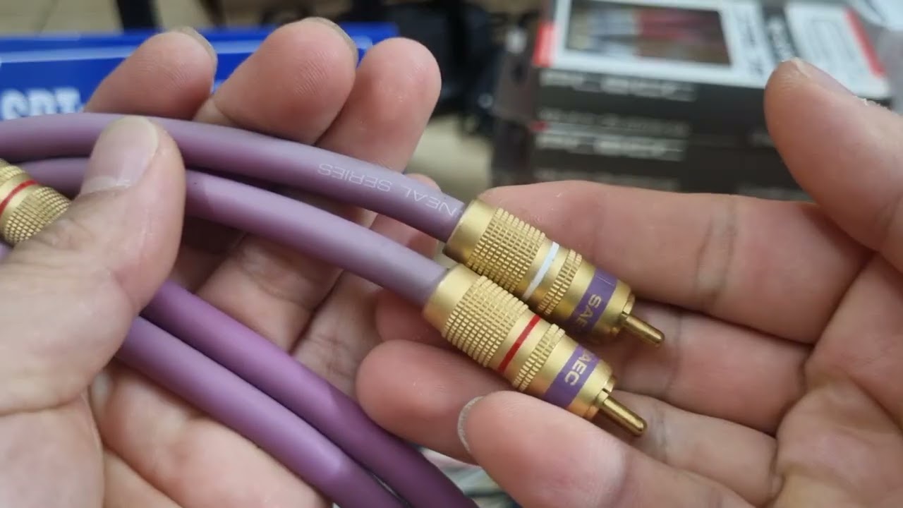 Dây loa linn k 600 - dây av cổ - hàng đấu giá nhật - 0978964166