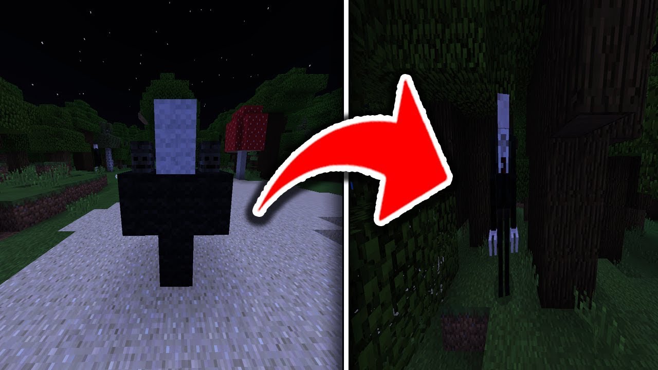 How to Spawn Slenderman in MCPE! - Minecraft PE (Pocket Edition)