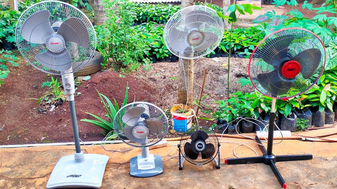 Grebek Koleksi Kipas Angin Cosmos di Kebun Nenek‼️
