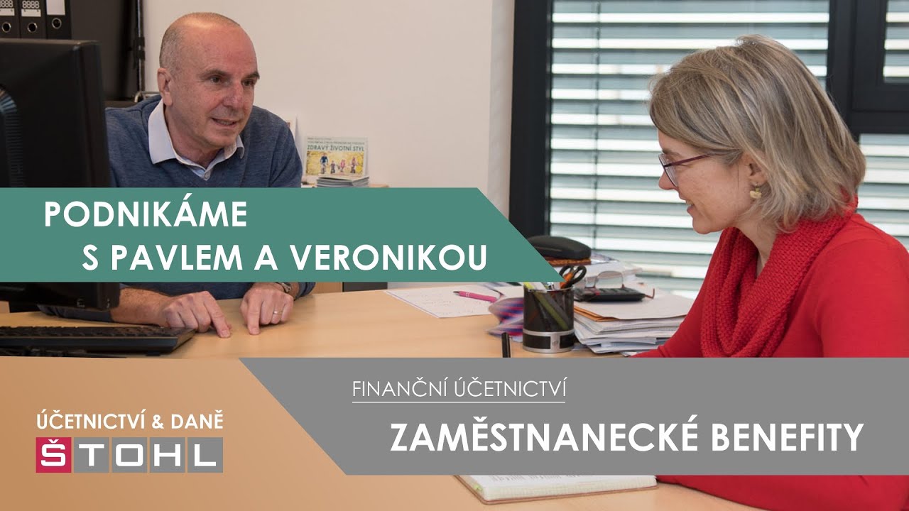 Finanční účetnictví - ZAMĚSTNANECKÉ BENEFITY