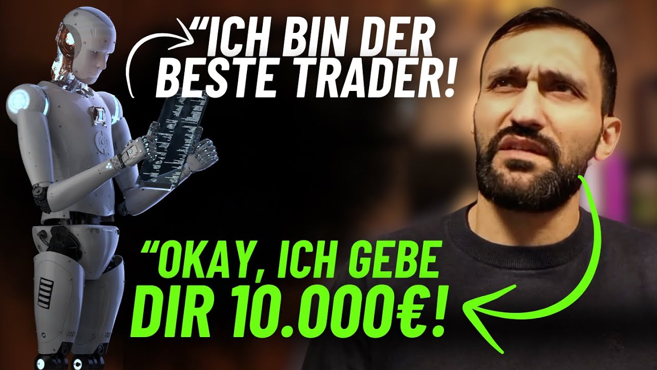 7 Tage KI-Trading: Das ist der Zwischenstand!😳