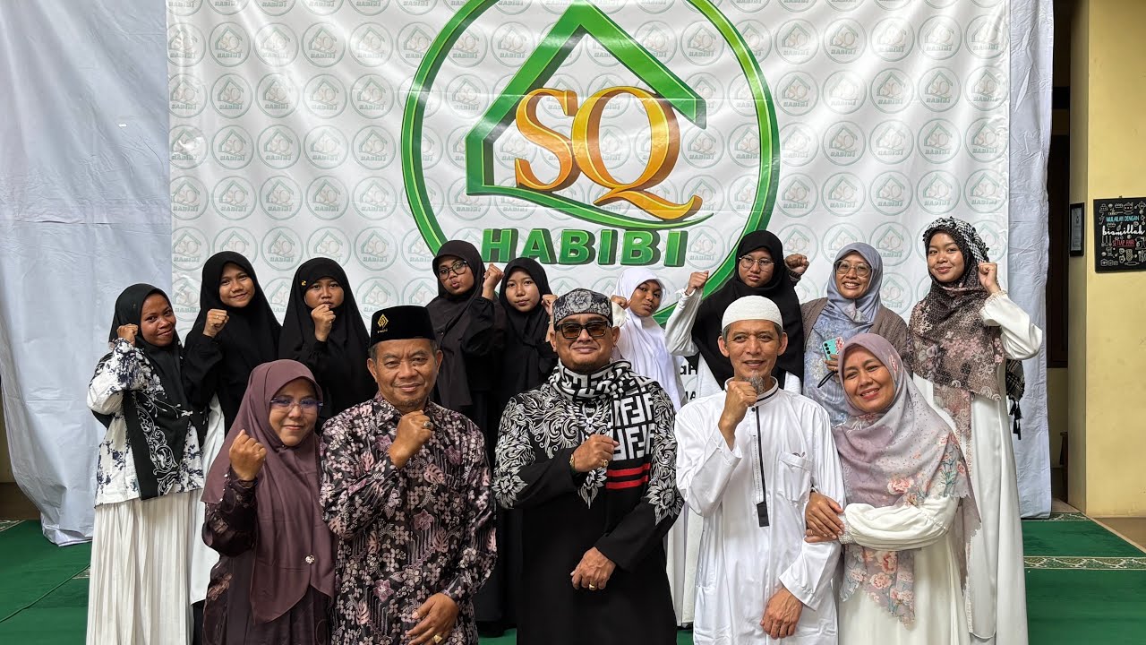 Ustadz Mohay di Pesantren Tahfidz SQ Habibi