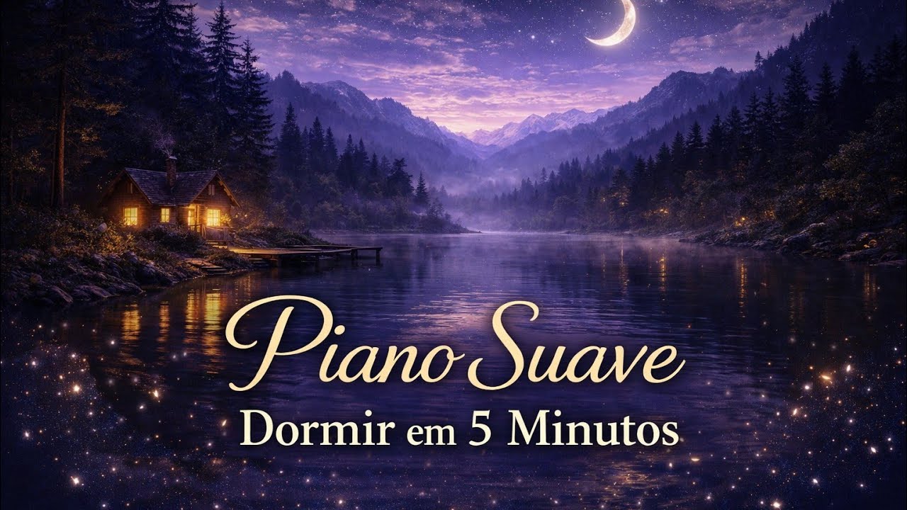 Esse Som Acalma Meu Coração 🌙 Música de Paz e Presença no Coração | Luz e Som
