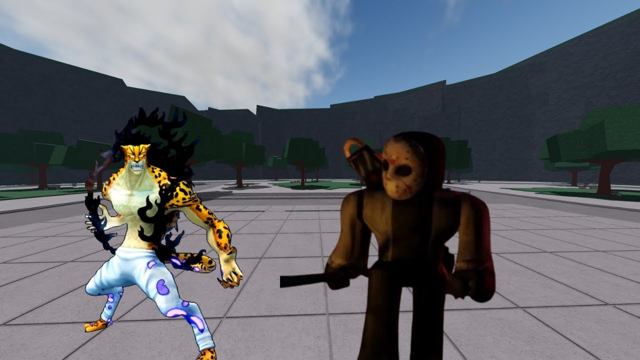 roblox水果戰場 豹果v2展示(包括最大輪:六王槍日文音效翻譯)#岩漿兄弟